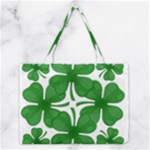 4 leaf clover Medium Tote Bag