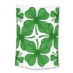 4 leaf clover Small Tapestry