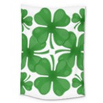 4 leaf clover Large Tapestry