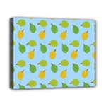 blue durians Canvas 10  x 8  (Stretched)