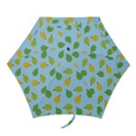 blue durians Mini Folding Umbrella