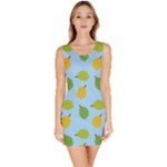 blue durians Bodycon Dress