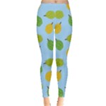 blue durians Leggings 