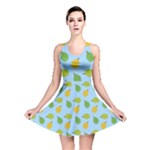 blue durians Reversible Skater Dress