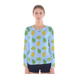 blue durians Women s Long Sleeve Tee