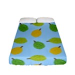 blue durians Fitted Sheet (Full/ Double Size)