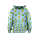 blue durians Kids  Pullover Hoodie