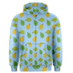 blue durians Men s Zipper Hoodie