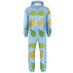 blue durians Hooded Jumpsuit (Men)