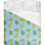 blue durians Duvet Cover (California King Size)