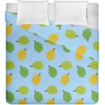 blue durians Duvet Cover Double Side (King Size)