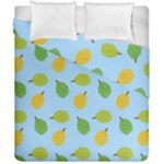 blue durians Duvet Cover Double Side (California King Size)