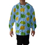 blue durians Hooded Wind Breaker (Kids)