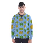 blue durians Wind Breaker (Men)