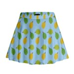 blue durians Mini Flare Skirt