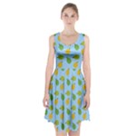 blue durians Racerback Midi Dress