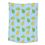 blue durians Medium Tapestry