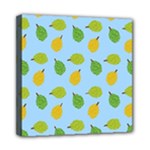 blue durians Mini Canvas 8  x 8  (Stretched)