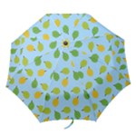 blue durians Folding Umbrella