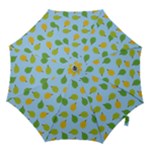 blue durians Hook Handle Umbrella (Small)