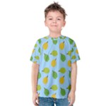 blue durians Kids  Cotton Tee