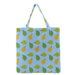 blue durians Grocery Tote Bag