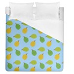 blue durians Duvet Cover (Queen Size)