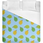 blue durians Duvet Cover (King Size)