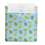 blue durians Duvet Cover Double Side (Full/ Double Size)