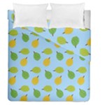 blue durians Duvet Cover Double Side (Queen Size)