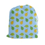 blue durians Drawstring Pouch (XXL)