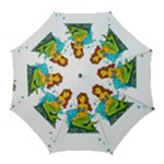 Emoji Mermaid Golf Umbrella