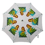 Emoji Mermaid Hook Handle Umbrella (Small)