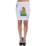 Emoji Mermaid Bodycon Skirt