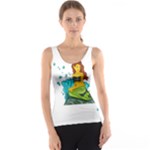 Emoji Mermaid Tank Top