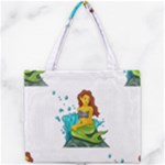 Emoji Mermaid Mini Tote Bag