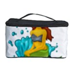 Emoji Mermaid Cosmetic Storage Case