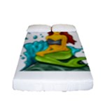 Emoji Mermaid Fitted Sheet (Full/ Double Size)