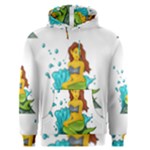 Emoji Mermaid Men s Pullover Hoodie