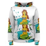 Emoji Mermaid Women s Pullover Hoodie