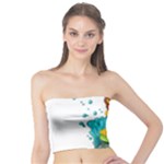 Emoji Mermaid Tube Top