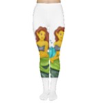 Emoji Mermaid Tights