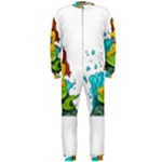 Emoji Mermaid OnePiece Jumpsuit (Men)