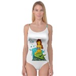 Emoji Mermaid Camisole Leotard 