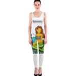 Emoji Mermaid OnePiece Catsuit