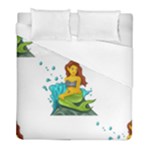 Emoji Mermaid Duvet Cover (Full/ Double Size)