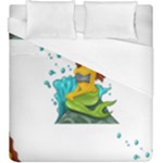 Emoji Mermaid Duvet Cover (King Size)