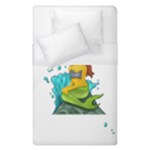 Emoji Mermaid Duvet Cover (Single Size)