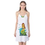 Emoji Mermaid Camis Nightgown 