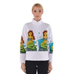 Emoji Mermaid Winter Jacket